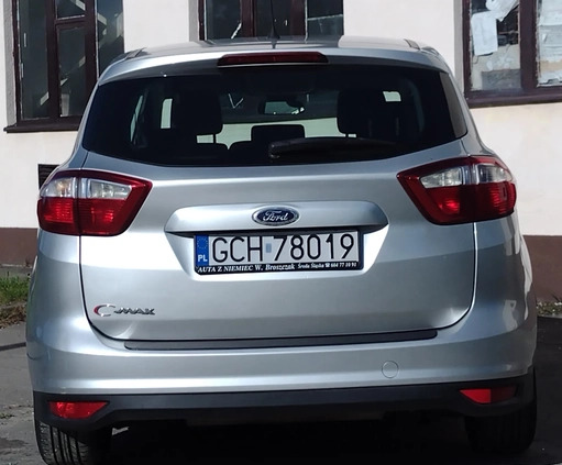 Ford Focus C-Max cena 32900 przebieg: 172000, rok produkcji 2013 z Czersk małe 67
